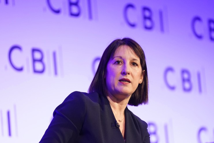 The Chancellor appeared at the CBI annual conference
