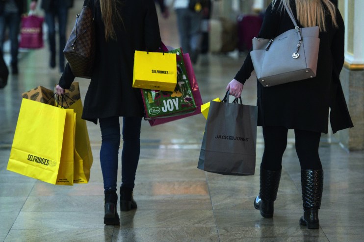 Retail sales slumped in May as tax hikes and economic uncertainty hit shoppers' spending