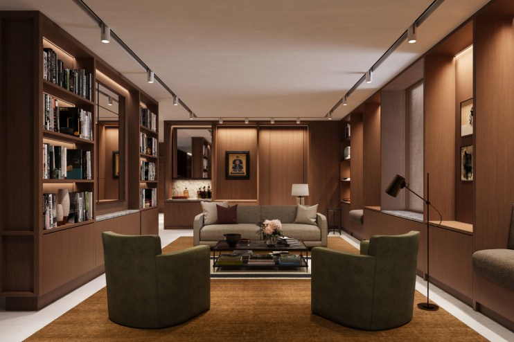 One third of potential buyers at 100 George Street W1 have been Americans.