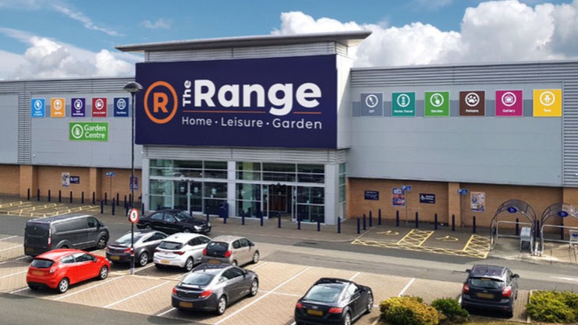 The Range is headquartered in Plymouth.