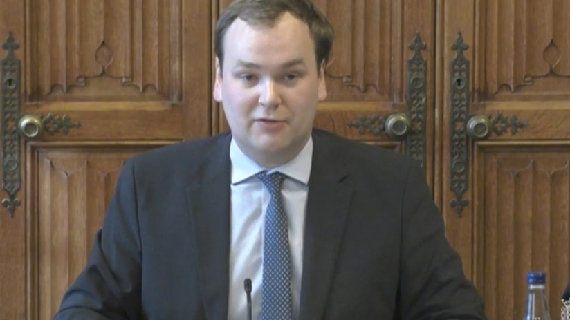 Former MP William Wragg has described the feeling of &ldquo;enormous guilt&rdquo; that washed over him as he realised he had fallen victim to a sophisticated scam designed to target politicians in Westminster.