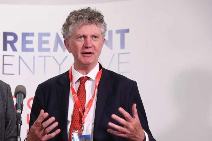 Sir Keir Starmer has appointed Tony Blair&rsquo;s former chief of staff Jonathan Powell as his national security adviser. Photo: PA