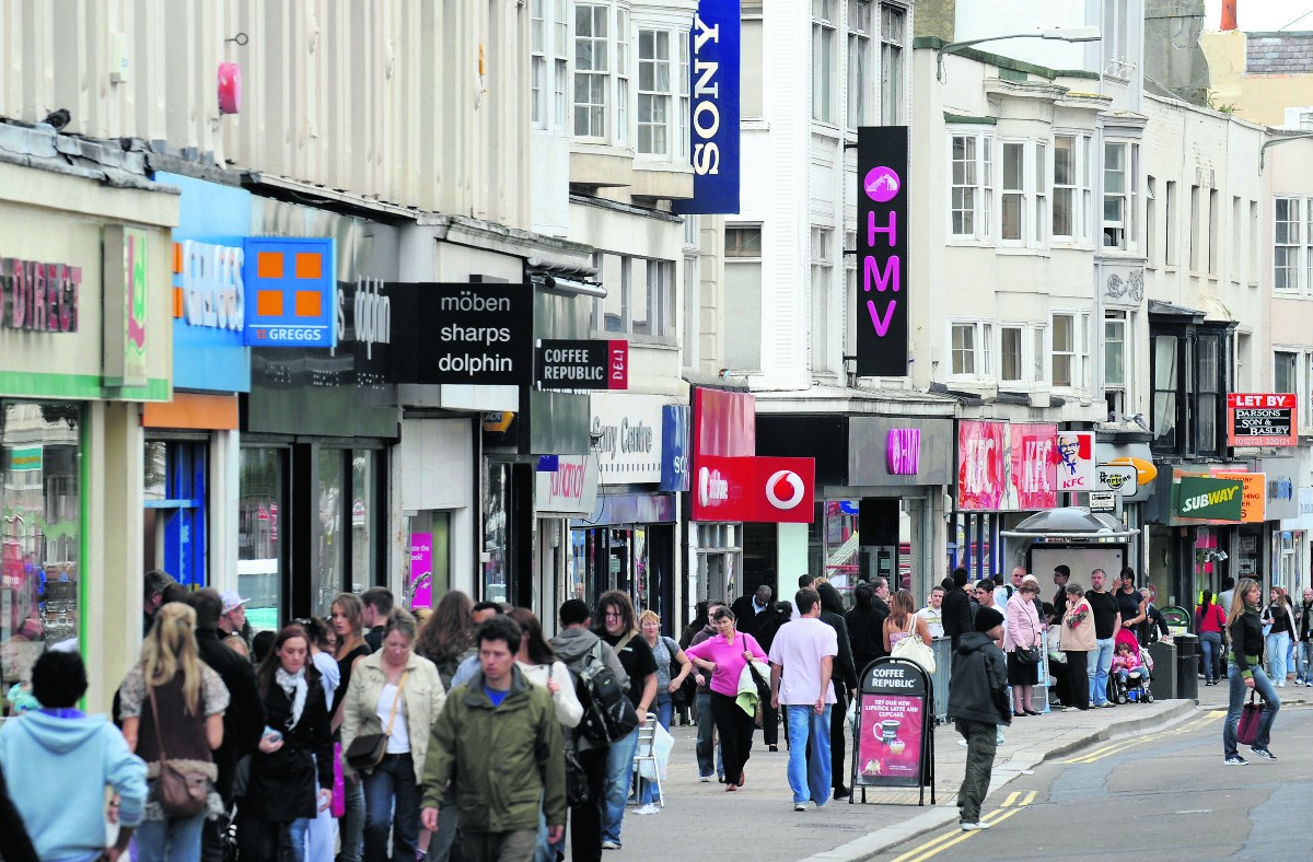 Retail sales slowed in September