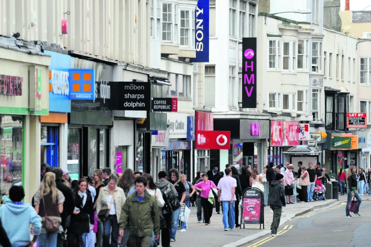 Retail sales slowed in September