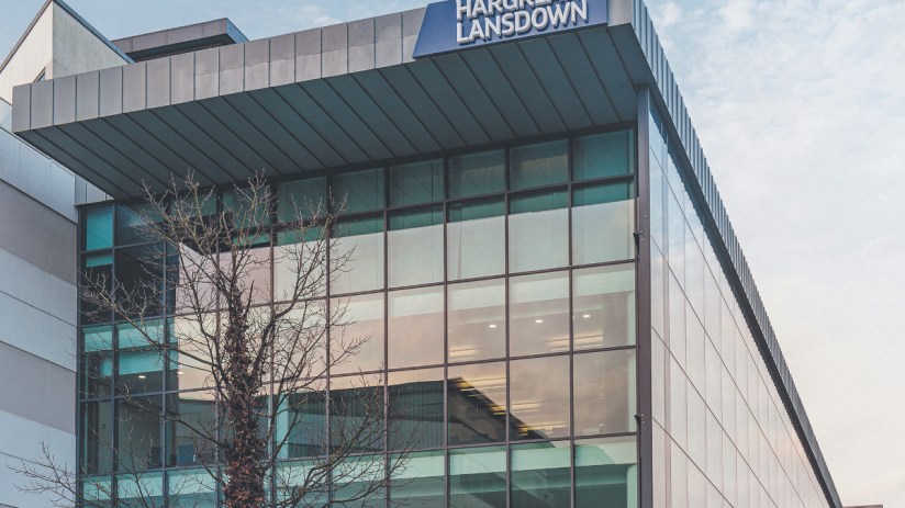 Hargreaves Lansdown office building during daytime, symbolizing the companys transition post co-founder Peter Hargreaves exit