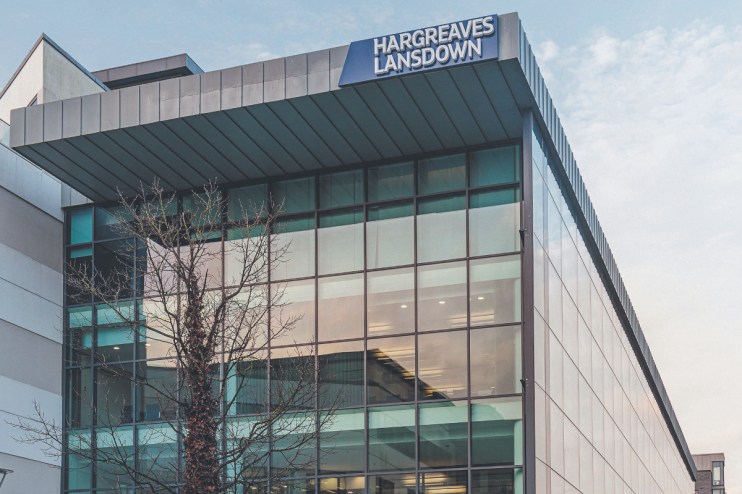 Hargreaves Lansdown office building during daytime, symbolizing the companys transition post co-founder Peter Hargreaves exit