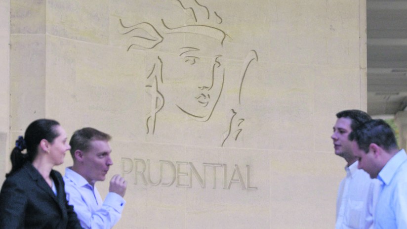 FTSE 100 insurer Prudential is mulling whether to spin off its Indian asset management arm.