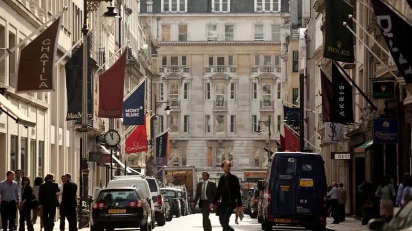 Bond Street follows Milan's Montenapoleone and New York's Fifth Avenue