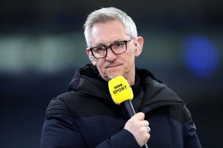 A TV production company co-owned by Gary Lineker has entered liquidation. (Photo by Alex Pantling/Getty Images)