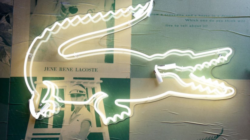 The UK arm of Lacoste fell to a loss during 2023. (Photo by Vivien Killilea/Getty Images for Lacoste)