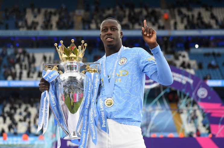 Benjamin Mendy was claiming &pound;11m in unpaid wages from Manchester City