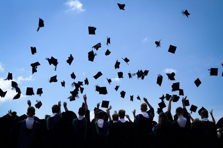 Graduates face a tough jobs market and a lifetime of high taxes