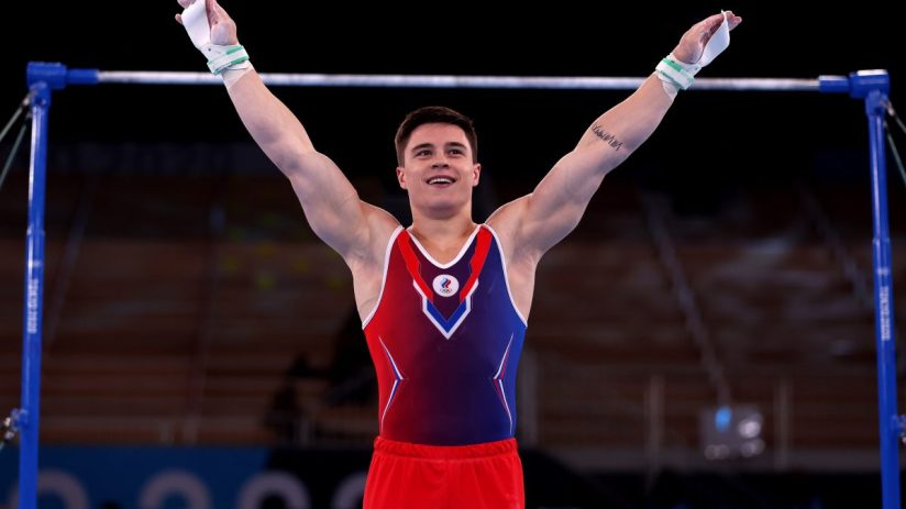 Russian former Olympic champion gymnast Nikita Nagornyy has been sanctioned by the UK Government for helping to forcibly deport Ukrainian children.