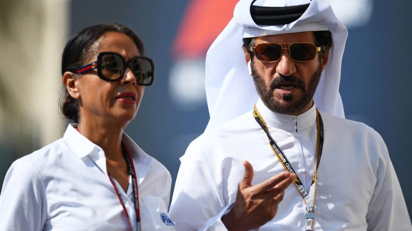 FIA president Mohammed Ben Sulayem has angered drivers with his policies on swearing, jewellery and even underpants