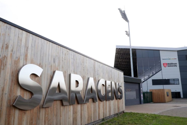 Mark Thompson only became Saracens chief executive, replacing Lucy Wray, in January