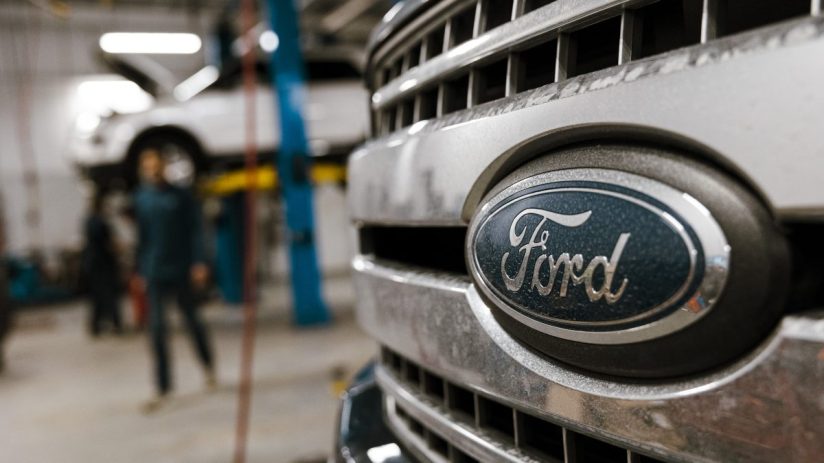 Ford's subsidiary FCE Bank has set aside &pound;61m for motor finance payouts. Mordant/Bloomberg via Getty Images