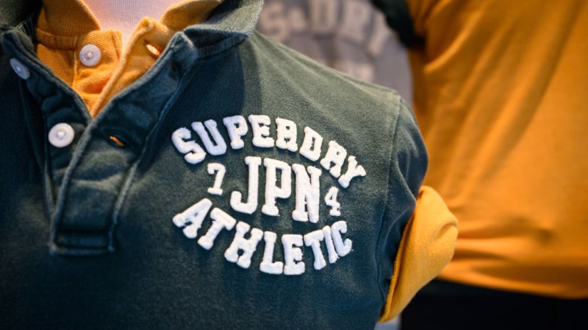 Superdry has warned its sales will continue to fall. (Photo by Leon Neal/Getty Images)