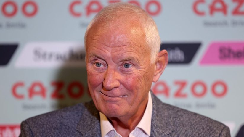Sports promotion guru Barry Hearn has said he is considering moving darts away from Ally Pally.