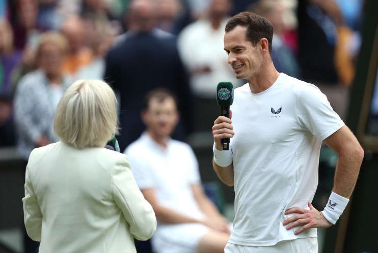 Andy Murray will take his show, Centre Stage, to four theatres in the run-up to WImbledon next year
