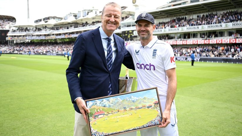 Richard Thompson, chair of the ECB and M&C Saatchi UK, says the Hundred sale is exceeding expectations