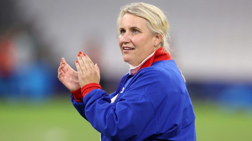 Emma Hayes said Michele Kang 'cares deeply about women's sport'