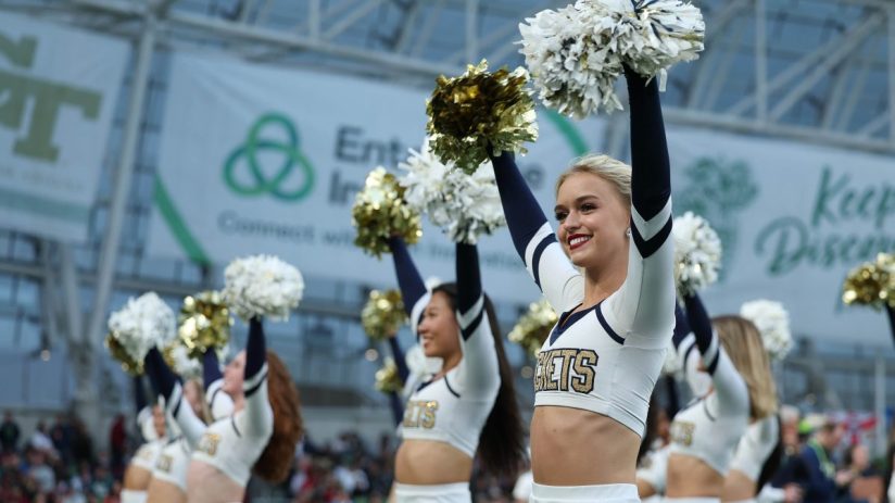 An NFL game in Ireland would follow US college football being played in Dublin