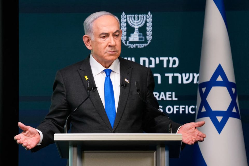 Israeli Prime Minister Benjamin Netanyahu
(Photo by Ohad Zwigenberg / POOL / AFP) (Photo by OHAD ZWIGENBERG/POOL/AFP via Getty Images)