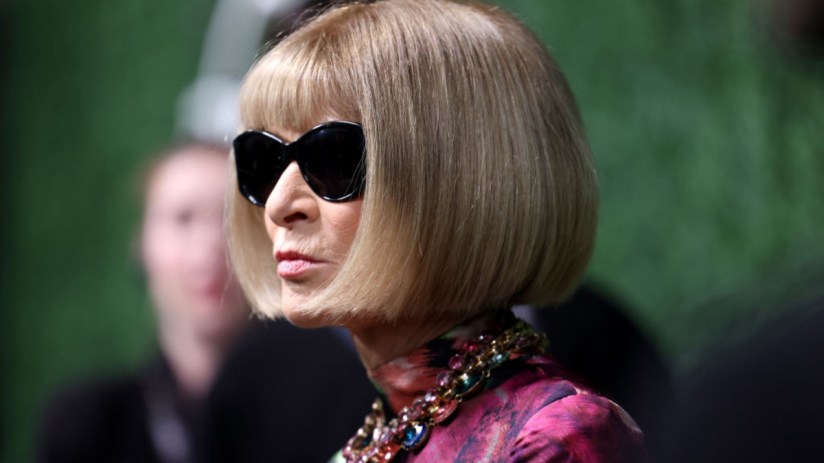 Anna Wintour is the artistic director and global chief content officer at Cond&eacute; Nast. (Photo by Tristan Fewings/Getty Images)