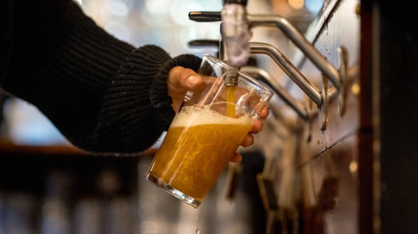 Daniel Thwaites has warned the increase in employer National Insurance contributions will be a 'significant burden' on the company. (Photo by Jack Taylor/Getty Images)