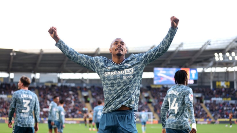 Spreadex is a shirt sponsor for Sunderland AFC. (Photo by George Wood/Getty Images)