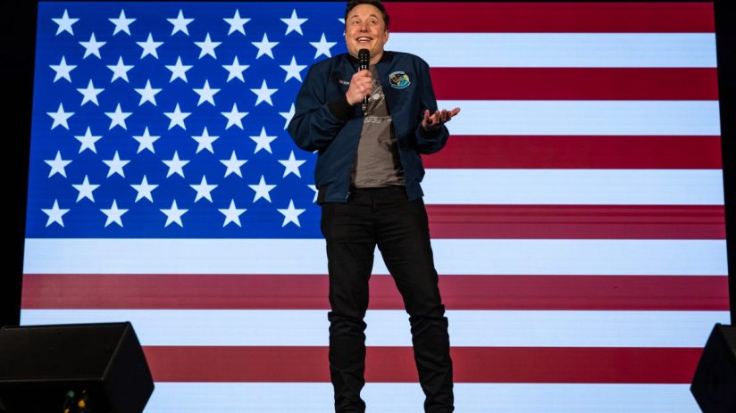 Musk slams Trump tariffs as markets tank