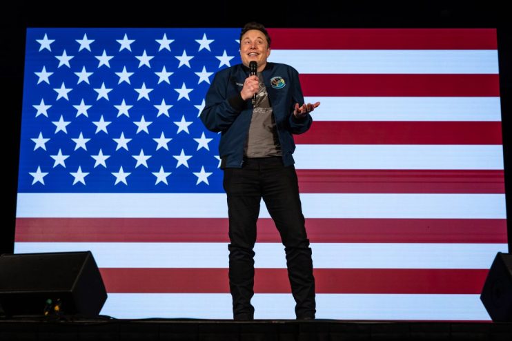 Musk slams Trump tariffs as markets tank