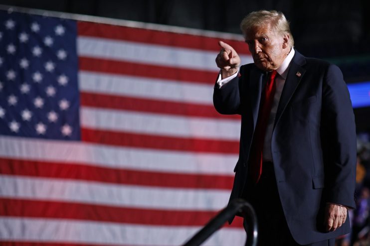 US President Donald Trump
