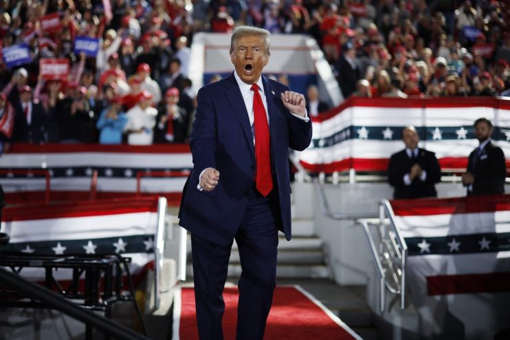 A startups group have urged the Labour to take advantage of Trump's radical visa changes.