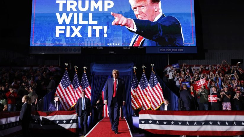 US President Donald has launched an assault