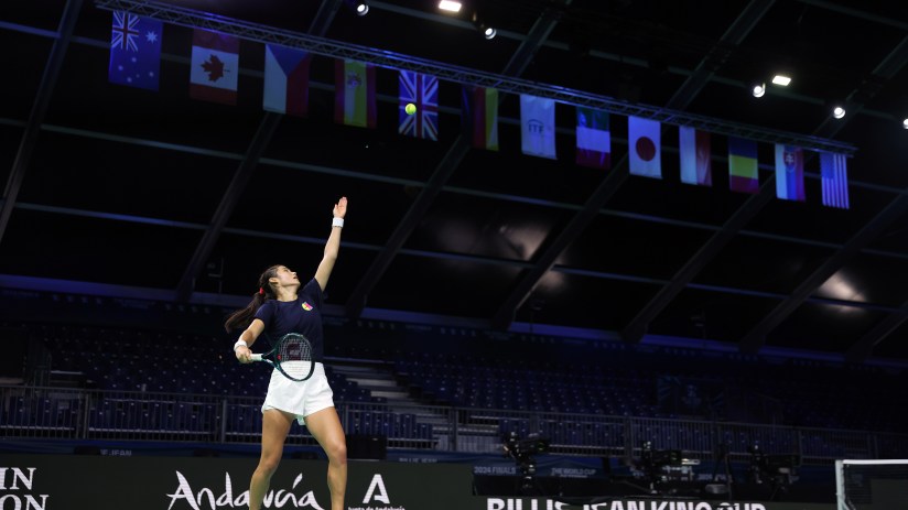 The Billie Jean King Cup Finals in Malaga will now start on Thursday after storms delayed the opening tie