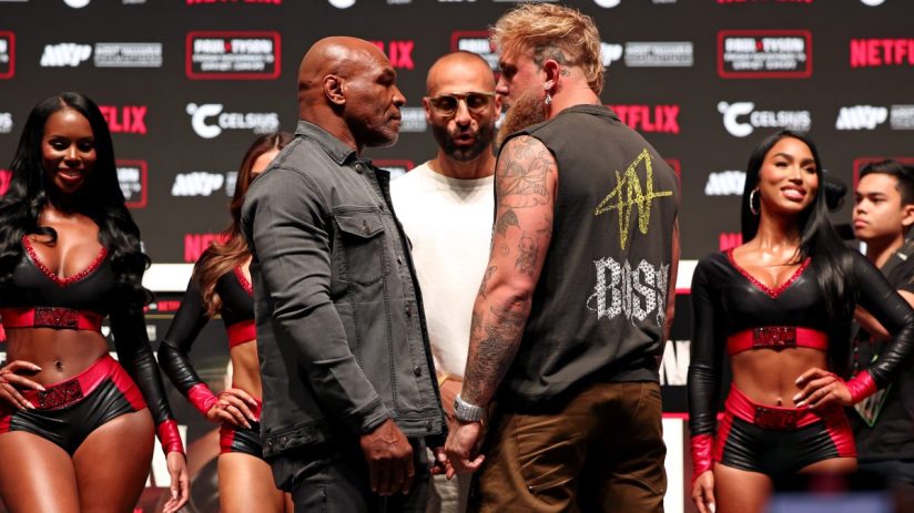 Dawn will be breaking over the London skyline on Saturday morning when Jake Paul and Mike Tyson finally get into the ring.