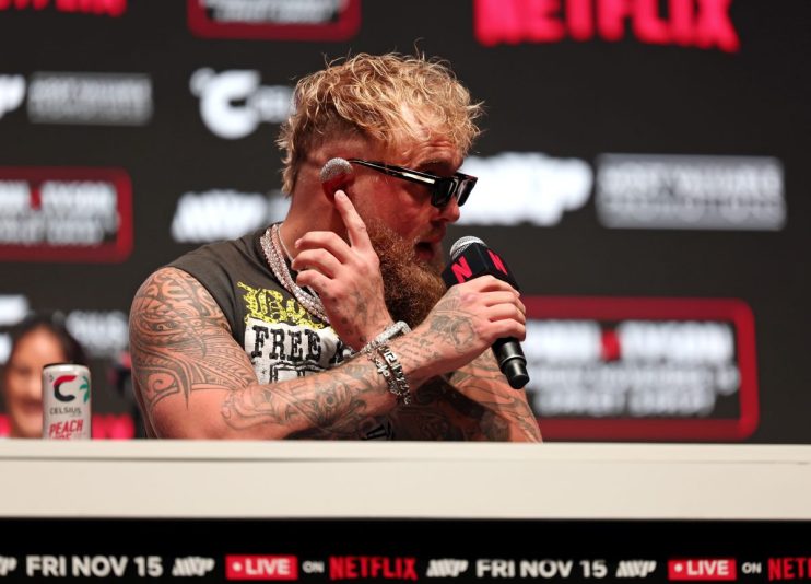 Jake Paul could will face one of the biggest fights of his career tonight when he takes on Mike Tyson in Dallas.