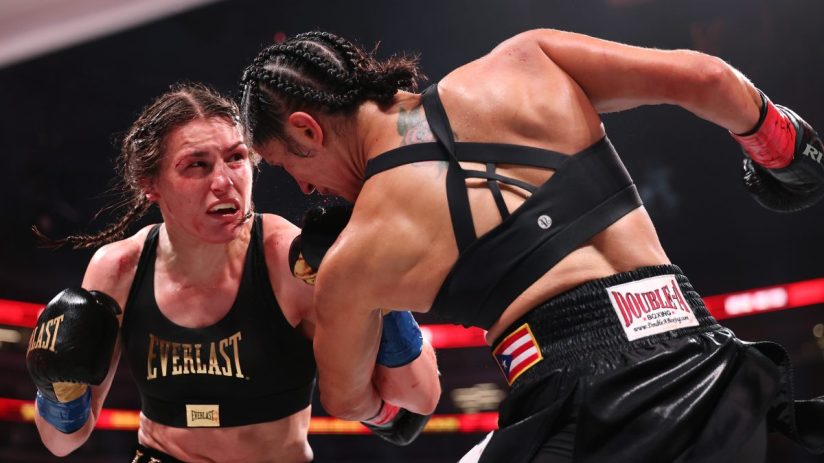 Katie Taylor has twice beaten Amanda Serrano on points. Their third clash could be at Croke Park