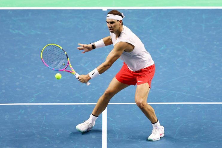 Tickets to watch what could be Rafael Nadal's last match in professional tennis at this year's Davis Cup are going for &pound;20,000.