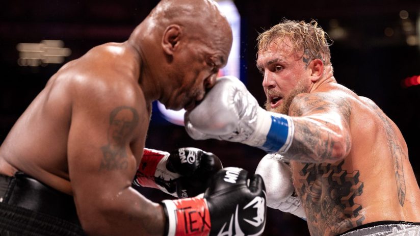 Influencer Jake Paul's fight with Mike Tyson pulled 65m viewers on Netflix and earned the former world champion $20m