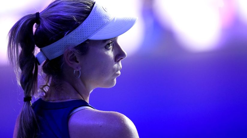 Great Britain were eliminated from the Billie Jean King Cup on Tuesday with Emma Raducanu the only player to register a win in the semi-finals.