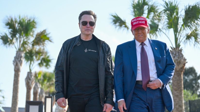 Donald Trump and Elon Musk fell out in dramatic fashion last week.