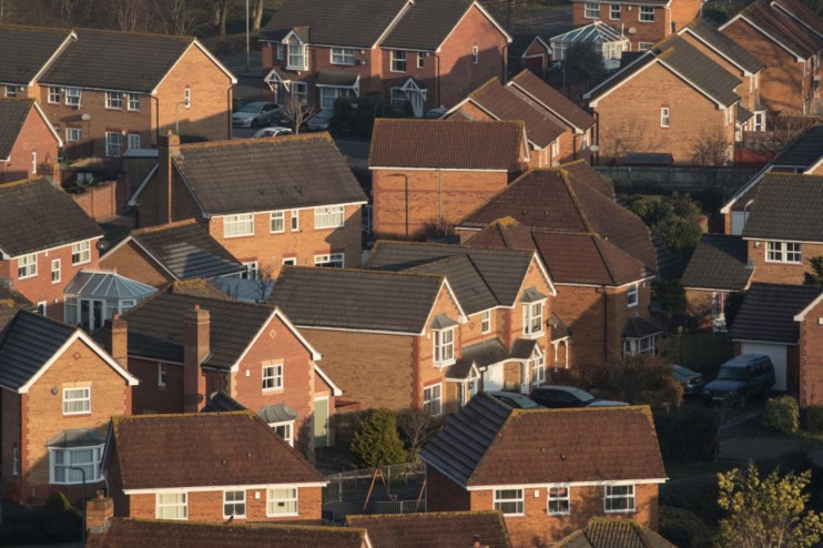 The average house price is expected to rise by &pound;84,000 over the next five years, according to new figures. (Photo by Matt Cardy/Getty Images)
