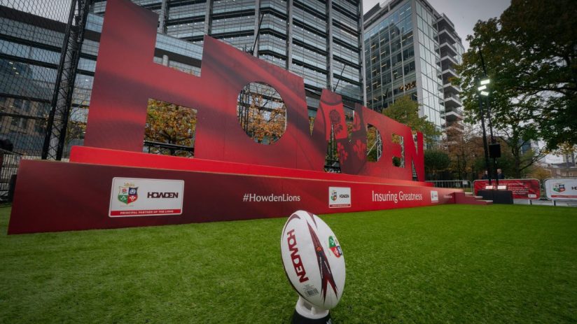 Howden Group CEO David Howden has insisted he will live and breathe the British and Irish Lions next year in what will be the insurance group&rsquo;s first tour as front-of-shirt partner.
