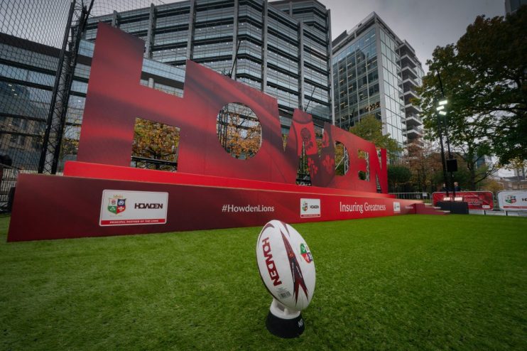 Howden Group CEO David Howden has insisted he will live and breathe the British and Irish Lions next year in what will be the insurance group&rsquo;s first tour as front-of-shirt partner.