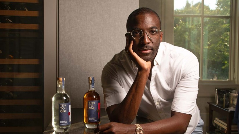Marc Farrell, founder of Ten to One Rum