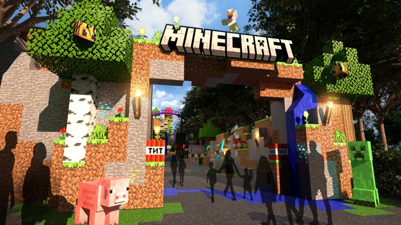 Merlin Entertainments has partnered with Mojang Studios to open a Minecraft theme park in the UK.