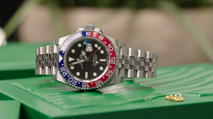 The Rolex GMT Master Pepsi