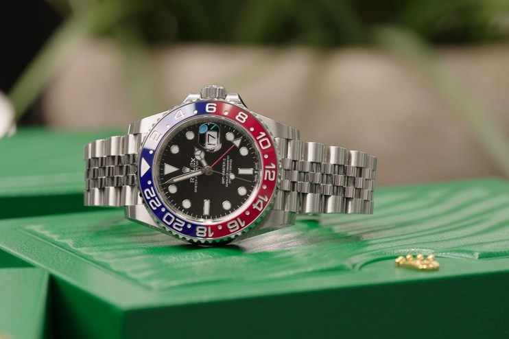 The Rolex GMT Master Pepsi